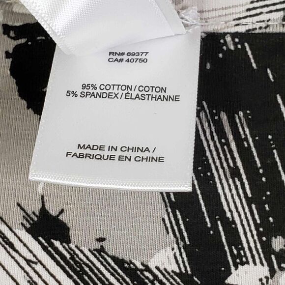 Wynne Layers Popover Shirt Tunic Plus Size 2X LS Shirt Top Blouse Tropical Black - Picture 8 of 12